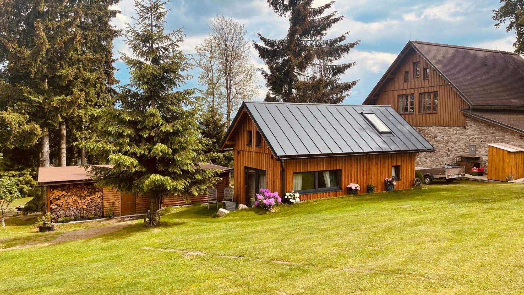 Chata U Zmrzlyho Mini Horejsi Vrchlabi Ngoại thất bức ảnh
